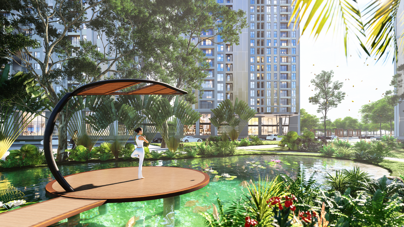 (CafeF.vn) - Quan điểm của chủ đầu tư KLB về kh&ocirc;ng gian chung tại Feliz Homes